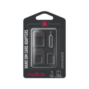 Maxlife Adaptery Do Karty Nano Sim