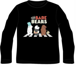 Koszulka Tshirt Bluzka Bears Misie Dł. Rękaw - 158
