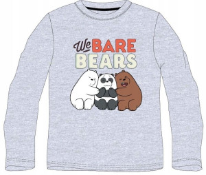 Koszulka Tshirt Bluzka Bears Misie Dł. Rękaw - 164