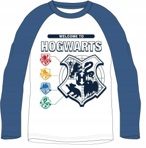 Koszulka Tshirt Bluzka Harry Potter Dł Rękaw 140