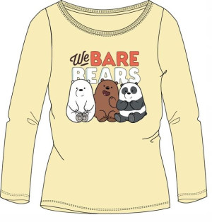 Koszulka Tshirt Bluzka Misie Bears Dł. Rękaw 134