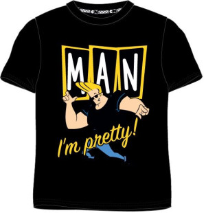 Koszulka Męska Tshirt Johnny Bravo - Rozm. S