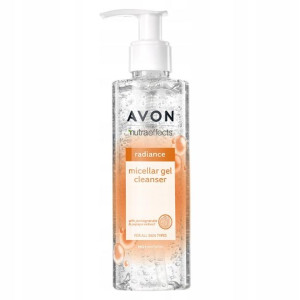 AVON Nutra Żel micelarny do oczyszczania twarzy