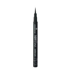 Essence Superfine Eyeliner Pen super cienki liner 01 Deep Black 1ml