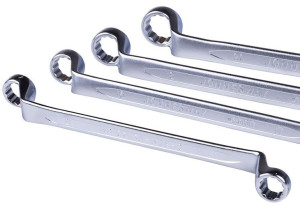 Klucz Oczkowo Gięty 6x7mm Din 838 Jonnesway