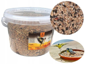 Karma Dla Dzikich Ptaków 2kg Turdus Pl2000