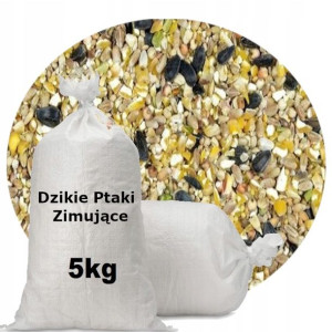 POKARM KARMA DLA DZIKICH PTAKÓW Zimujacych 5kg