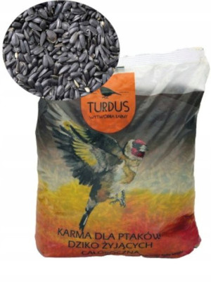 Słonecznik Dla Dzikich Ptaków 2,5kg Turdus Pl811
