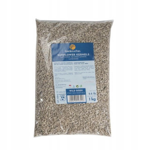 Słonecznik łuskany dla dzikich ptaków 1kg GF-12841