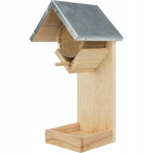Karmnik na orzechy dla ptaków 15x41x14cm TX-55659