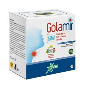 Aboca Golamir 2act Ból Gardła Do Ssania Ciąża 20