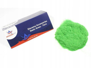 Podsypka trawa statyczna paproć 1mm 13609 Amazing