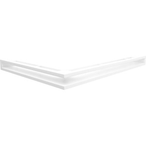 kratka luft narożny 547x766x60 prawy biały