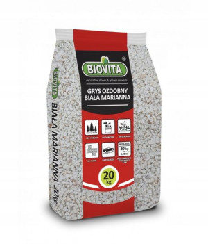 BIOVITA Grys Biała Marianna 4-10mm 20kg