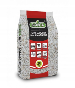 BIOVITA Grys Biała Marianna 8-16mm 20kg