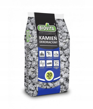 Biovita GRYS Dalmatyńczyk granit 16-22mm 20kg