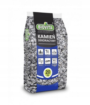 BIOVITA Grys Granitowy DALMATYŃCZYK 8-16mm 20kg