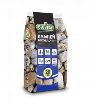 BIOVITA Otoczak Żwir ANTYCZNY 30-60mm 20kg