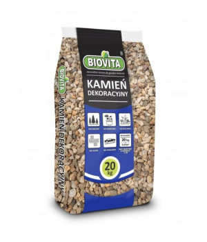 BIOVITA Otoczak Żwir MIODOWY 8-16mm 20kg