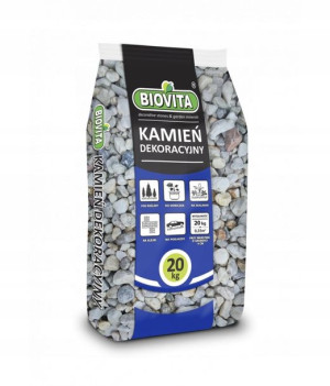 BIOVITA Otoczak Żwir PERŁOWY 16-32mm 20kg