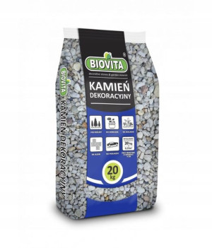 BIOVITA Otoczak Żwir PERŁOWY 8-16mm 20kg