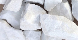 Grys biały Thassos 30-60 mm 20kg Nova Minerals