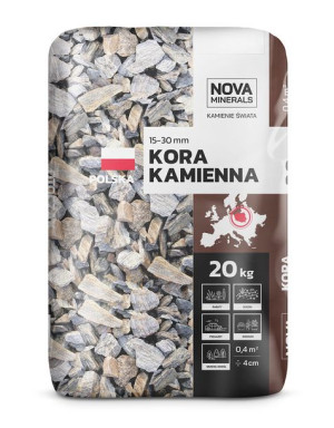 Grys KORA KAMIENNA 15-30mm 20kg