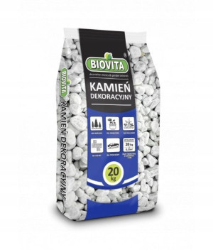 Otoczak BIANCO CARRARA 25-40mm BIOVITA