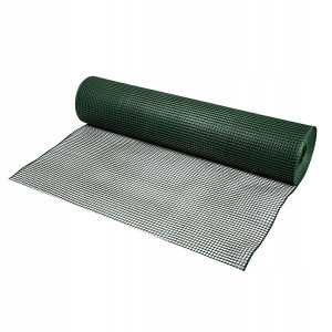 Siatka ogrodzeniowa 10x10mm 1x25m AS-SQ10101025GR