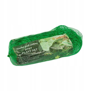 Siatka Podpora warzyw roślin pnących 2x20m 15x17cm