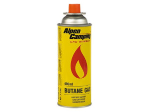 53-121  Gaz uniwersalny alpen camping 227g 400ml