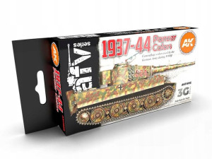 Zestaw farb 1937-44 colors AK11656 Interactive