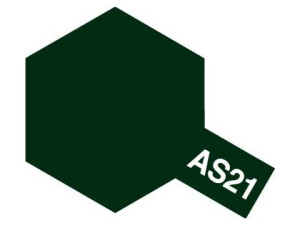 Farba spray AS21 Dark green 2 (IJN) 86521 Tamiya
