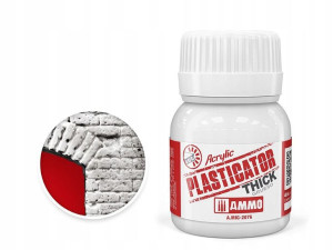 Płyn akrylowy Plasticator thick A.MIG2076 AMMO
