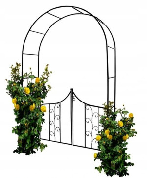 Pergola metalowa Garden Line łuk 240cm PERG-N6092