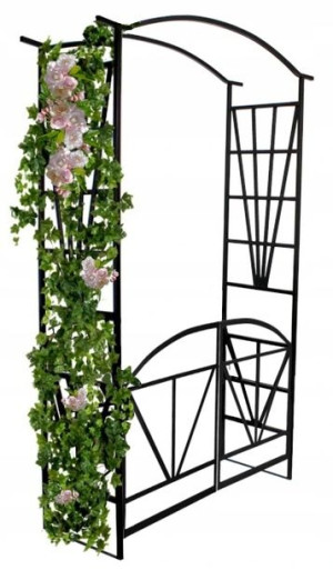 Pergola metalowa GardenLine łuk 208cm PERG-N0259