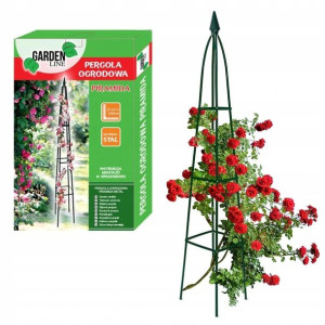 Pergola Metalowa Piramida Róże Podpora Perg-n0293