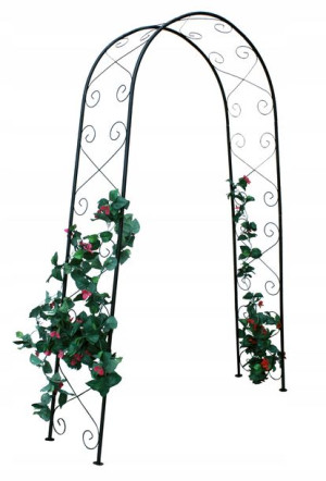 Pergola Na Pnącza Róże Kwiaty 230cm Łukowa Den9050