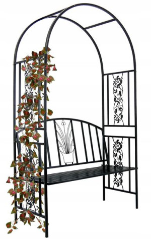 Pergola Ogrodowa Na Kwiaty 203cm Den0749