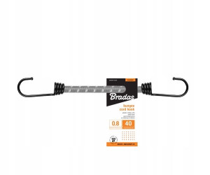 Guma Elastyczna z Hakiem Metalowym 40cm