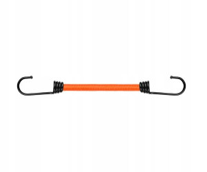Guma Elastyczna z Hakiem Metalowym 80cm