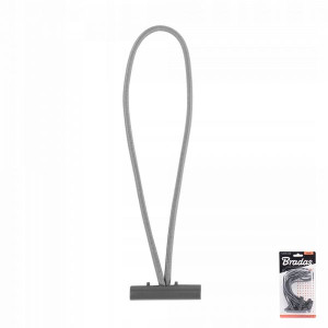 Guma elastyczna z zapadką 10sztx20cm BCT1-0420GY-B