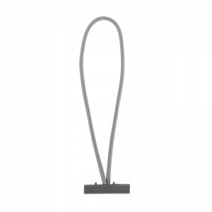 Guma elastyczna z zapadką 1szt 20cm BCT1-0420GY-L