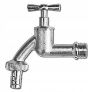 Kran Mosiężny 3/4'' Na Wąż 3/4'' Gz 1'' Gkk023419