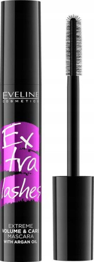 Eveline Extra Lashes Tusz do rzęs Czarny
