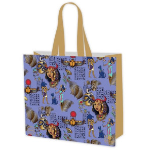 Torba Na Zakupy 40X35X15 Egipskie Motywy 1Szt