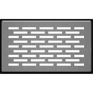 Kratka FLOOR szlifowana 11x17