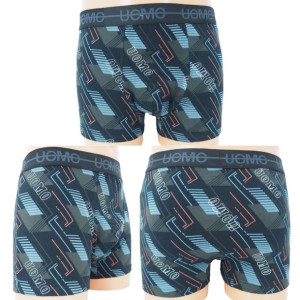 Bokserki Męskie 1 Szt. K. Czarny (xl)