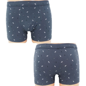 Bokserki Męskie 1szt. M Indigo