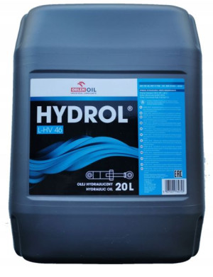 Olej Hydrauliczny Orlen L-hv46 20l Radom